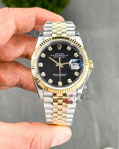 rolex datejust 36 black diamond|rolex datejust 36 price.